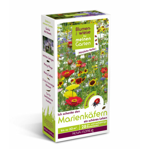 Blumenwiese "Marienkäfer" 30m²